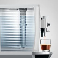 JURA E8 Espresso Machine - Piano White (NAA) 25 JURA E8 Espresso Machine - Piano White (NAA) -Coffee Discount Store E8 2020 psl PW CofBarista Original 29392