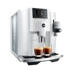 JURA E8 Espresso Machine - Piano White (NAA) 19 JURA E8 Espresso Machine - Piano White (NAA) -Coffee Discount Store E8 2020 pss PW 2Esp en Original eng 29339