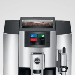 JURA E8 Espresso Machine - Chrome (NAA) -Coffee Discount Store E8 Chrome NAA cockpit square