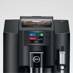 JURA E8 Espresso Machine - Piano Black (NAA) -Coffee Discount Store E8 Piano Black NAA cockpit square