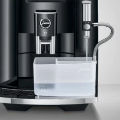 JURA E8 Espresso Machine - Piano Black (NAA) -Coffee Discount Store E8 Piano Black NAA infinitytable onetouch msc square