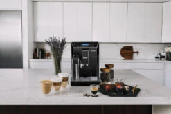 Refurbished DeLonghi Eletta Cappuccino In Black ECAM44660B -Coffee Discount Store ECAM44660B Lifestyles April2019 2