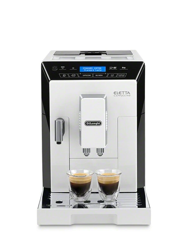 Refurbished DeLonghi Eletta Cappuccino In White ECAM44660W 2 Refurbished DeLonghi Eletta Cappuccino In White ECAM44660W - Image 2