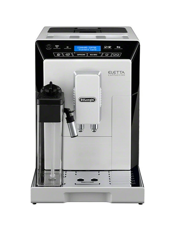 Refurbished DeLonghi Eletta Cappuccino In White ECAM44660W 1 Refurbished DeLonghi Eletta Cappuccino In White ECAM44660W