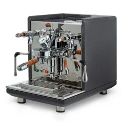ECM Synchronika Espresso Machine With Flow Control - Anthracite -Coffee Discount Store ECMSYNCHDBFCQSP AnthraciteSidePanels