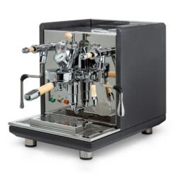 ECM Synchronika Espresso Machine With Flow Control - Anthracite -Coffee Discount Store ECMSYNCHDBFCTMP AnthraciteSidePanels