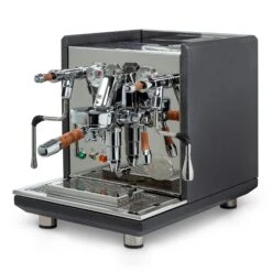 ECM Synchronika Espresso Machine - Anthracite -Coffee Discount Store ECMSYNCHDBQSP AnthraciteSidePanels