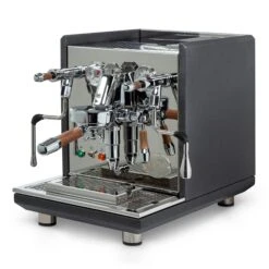 ECM Synchronika Espresso Machine - Anthracite -Coffee Discount Store ECMSYNCHDBWAL AnthraciteSidePanels