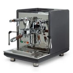 ECM Synchronika Espresso Machine - Anthracite -Coffee Discount Store ECMSYNCHDBWNG AnthraciteSidePanels