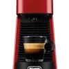 Nespresso Essenza Plus Espresso Machine By DeLonghi - Red