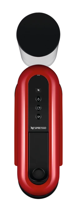 Nespresso Essenza Plus Espresso Machine By DeLonghi - Red -Coffee Discount Store EN200R Alt5