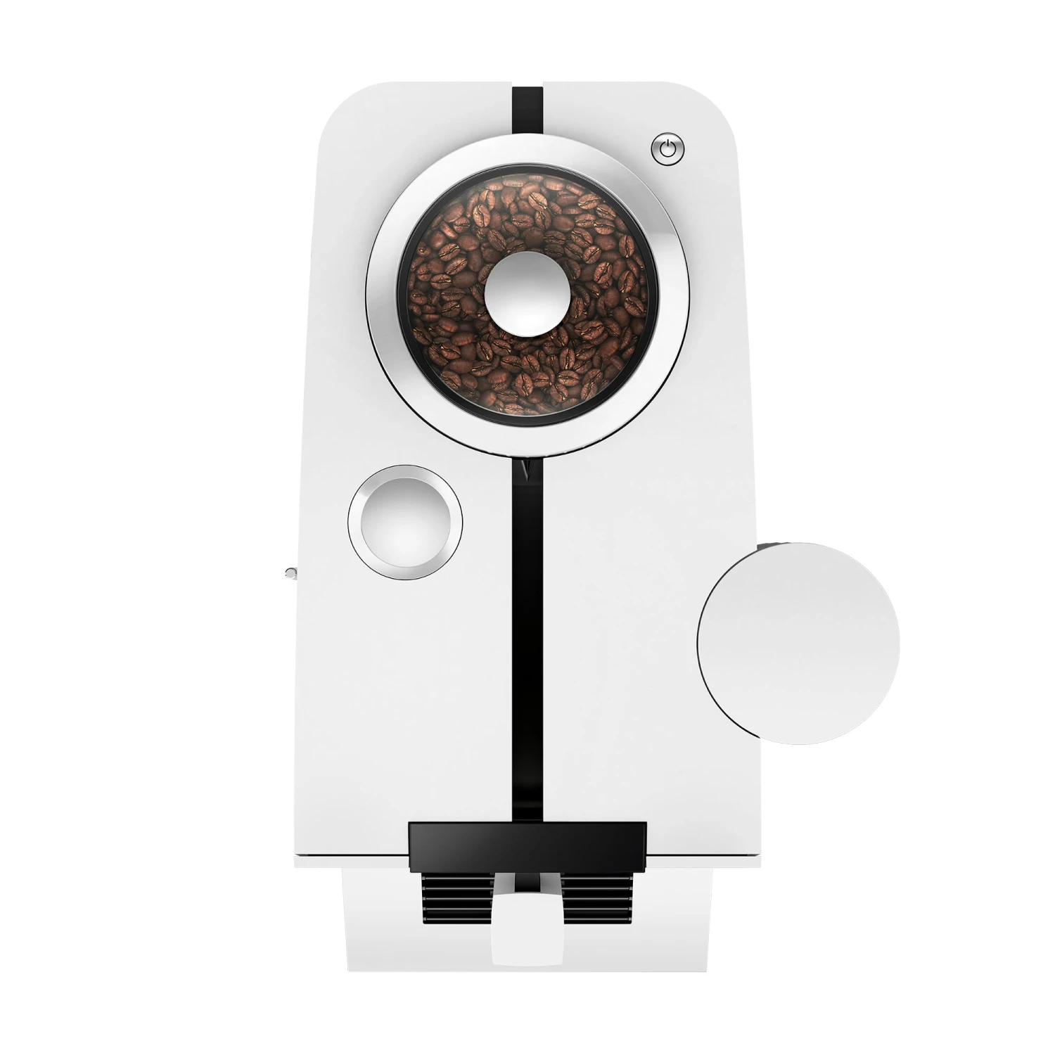 JURA ENA 4 Super-Automatic Espresso Machine - Full Nordic White 5 JURA ENA 4 Super-Automatic Espresso Machine - Full Nordic White - Image 5