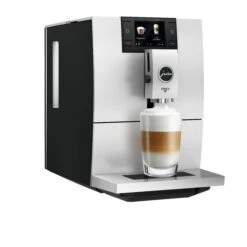 Refurbished JURA ENA 8 Espresso Machine - Black -Coffee Discount Store ENA 8 Metropolitan Black angle latte macchiato 71caf971 934c 4167 b9f5 4163ee6dc7f5