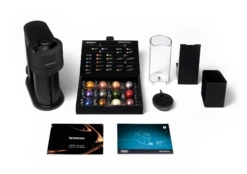 Nespresso Vertuo Next Espresso Machine By DeLonghi - Matte Black -Coffee Discount Store ENV120BM 6