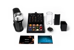Nespresso Vertuo Next Deluxe Espresso Machine By DeLonghi With Aeroccino - Chrome -Coffee Discount Store ENV120C Vertuo Next D Pure Chrome Delonghi In The Pack 2916ef81 6b9e 4462 be07 aaf08f03130a