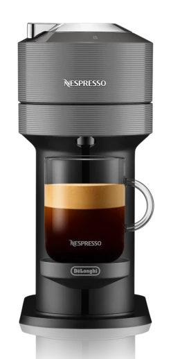 Nespresso Vertuo Next Espresso Machine By DeLonghi - Grey -Coffee Discount Store ENV120GYAE 03 1bb3759f 7622 4cc4 bbbd b48d4f18712a