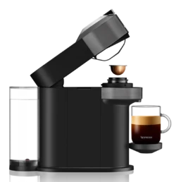 Nespresso Vertuo Next Espresso Machine By DeLonghi With Aeroccino - Grey -Coffee Discount Store ENV120GYAE 04