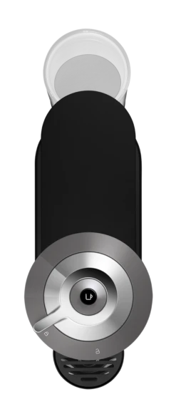 Nespresso Vertuo Next Espresso Machine By DeLonghi With Aeroccino - Grey -Coffee Discount Store ENV120GYAE 06