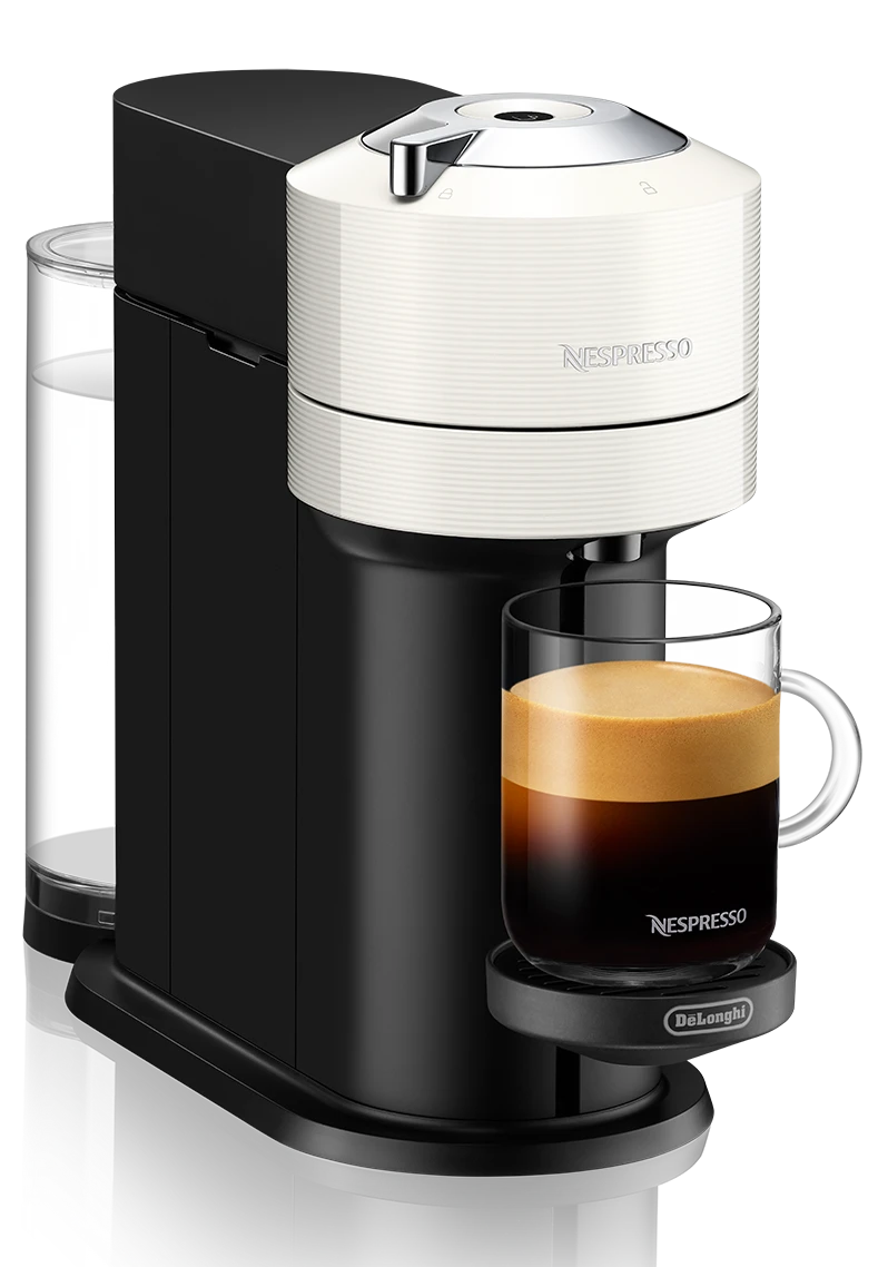 Nespresso Vertuo Next Espresso Machine By DeLonghi - White 1 Nespresso Vertuo Next Espresso Machine By DeLonghi - White