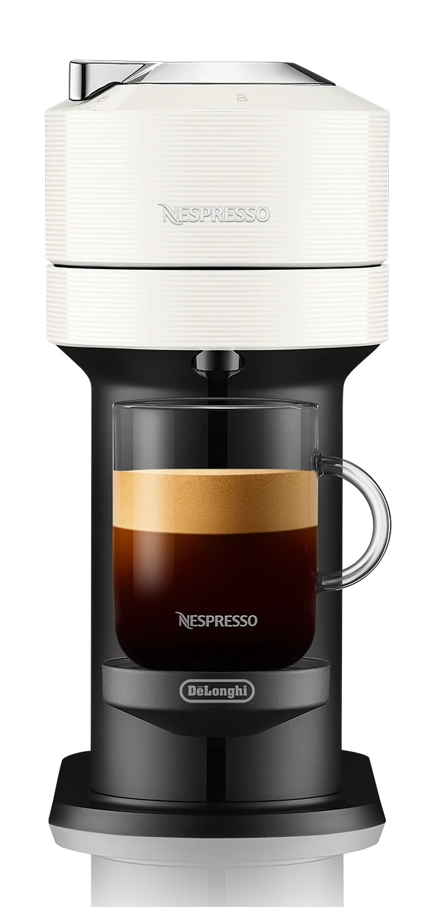 Nespresso Vertuo Next Espresso Machine By DeLonghi - White 4 Nespresso Vertuo Next Espresso Machine By DeLonghi - White - Image 4