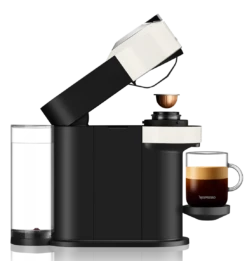 Nespresso Vertuo Next Espresso Machine By DeLonghi - White 13 Nespresso Vertuo Next Espresso Machine By DeLonghi - White -Coffee Discount Store ENV120W 04
