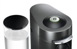 Nespresso Vertuo Plus Deluxe Espresso Machine By DeLonghi - Titan -Coffee Discount Store ENV155T 02