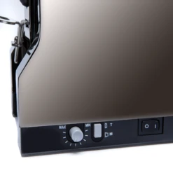 Eureka Mignon Silenzio Espresso Grinder In Black Chrome -Coffee Discount Store EURMIGSLBCME 5137