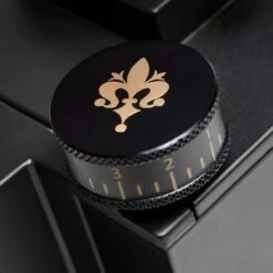 Eureka Oro Mignon Single Dose Grinder - Chrome -Coffee Discount Store EURMIGSNGLBLK 0799