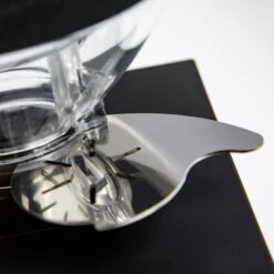 Eureka Oro Mignon Single Dose Grinder - Chrome -Coffee Discount Store EURMIGSNGLBLK 0803