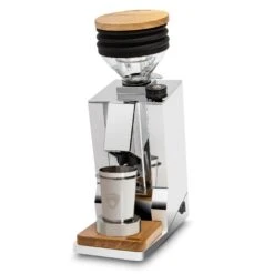 Eureka Oro Mignon Single Dose Grinder - Chrome -Coffee Discount Store EURMIGSNGLCME 0934