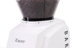 Baratza Encore Coffee Grinder In White -Coffee Discount Store EncoreCollar White