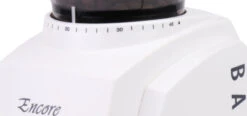 Baratza Encore Coffee Grinder In White -Coffee Discount Store EncoreWhite Grid1