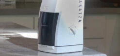 Baratza Encore Coffee Grinder In White -Coffee Discount Store EncoreWhite Grid2