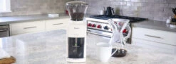 Baratza Encore Coffee Grinder In White -Coffee Discount Store EncoreWhite Hero