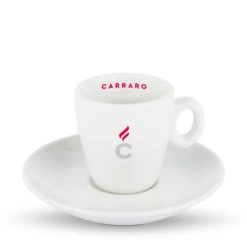 Carraro Espresso Cup And Saucer
