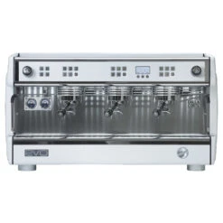 Dalla Corte Evo 2 Espresso Machine - 3-Group Arctic White