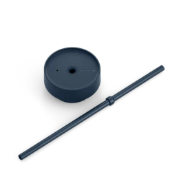 Fellow Carter Cold Tumber - 16oz Stone Blue -Coffee Discount Store Fellow Carter Cold Lid Straw Stone Blue