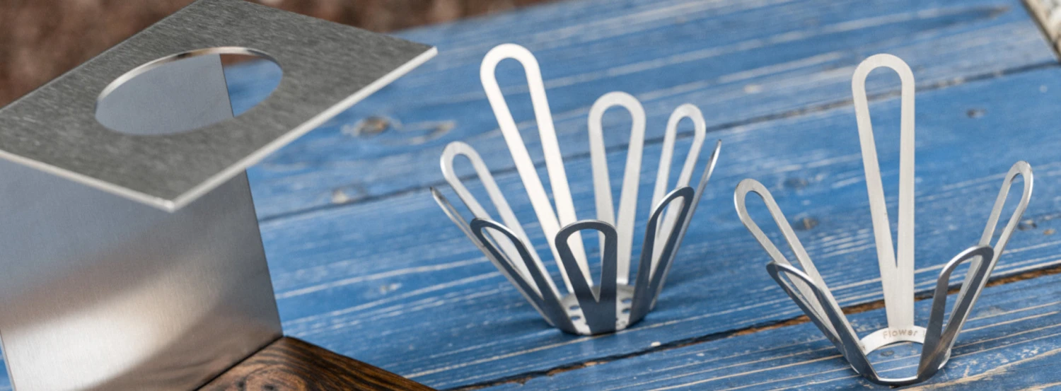 E&B Lab Flower Dripper - V60/Chemex 4 E&B Lab Flower Dripper - V60/Chemex - Image 4