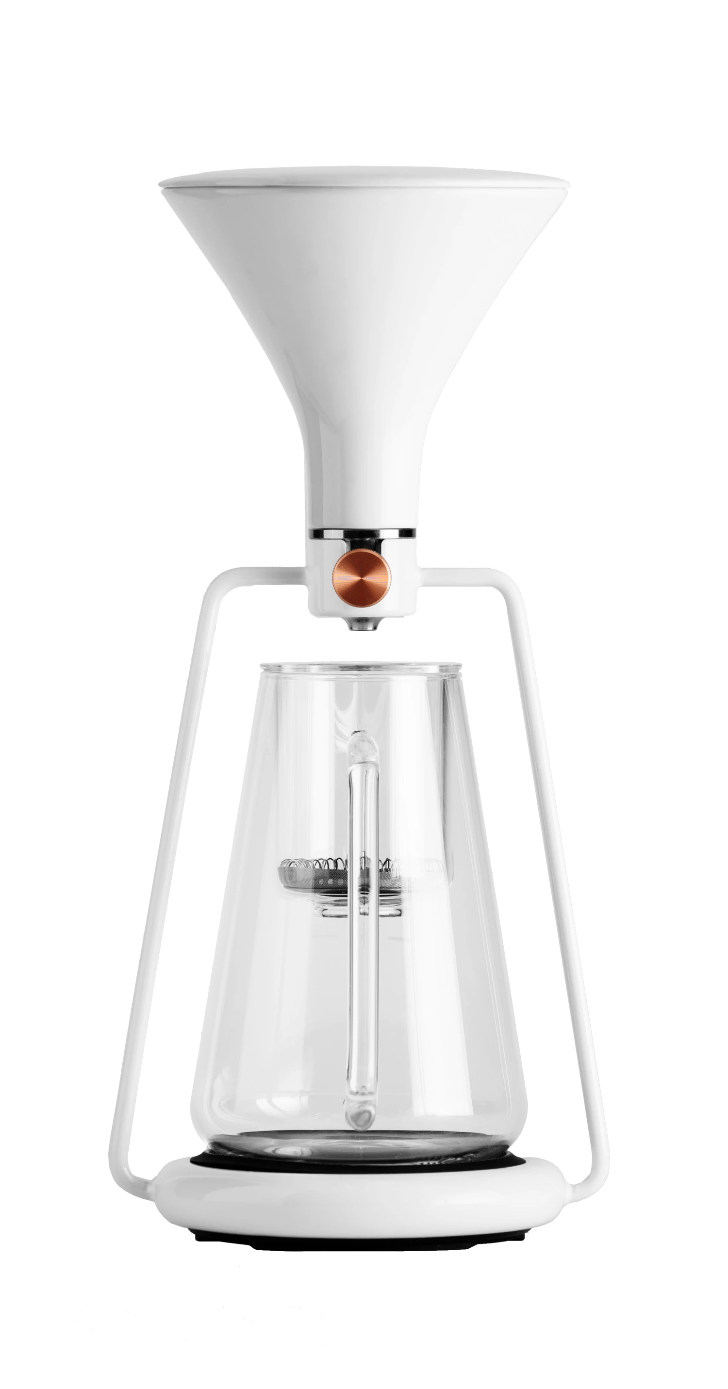 Goat Story GINA Smart Coffee Maker In White 1 Goat Story GINA Smart Coffee Maker In White