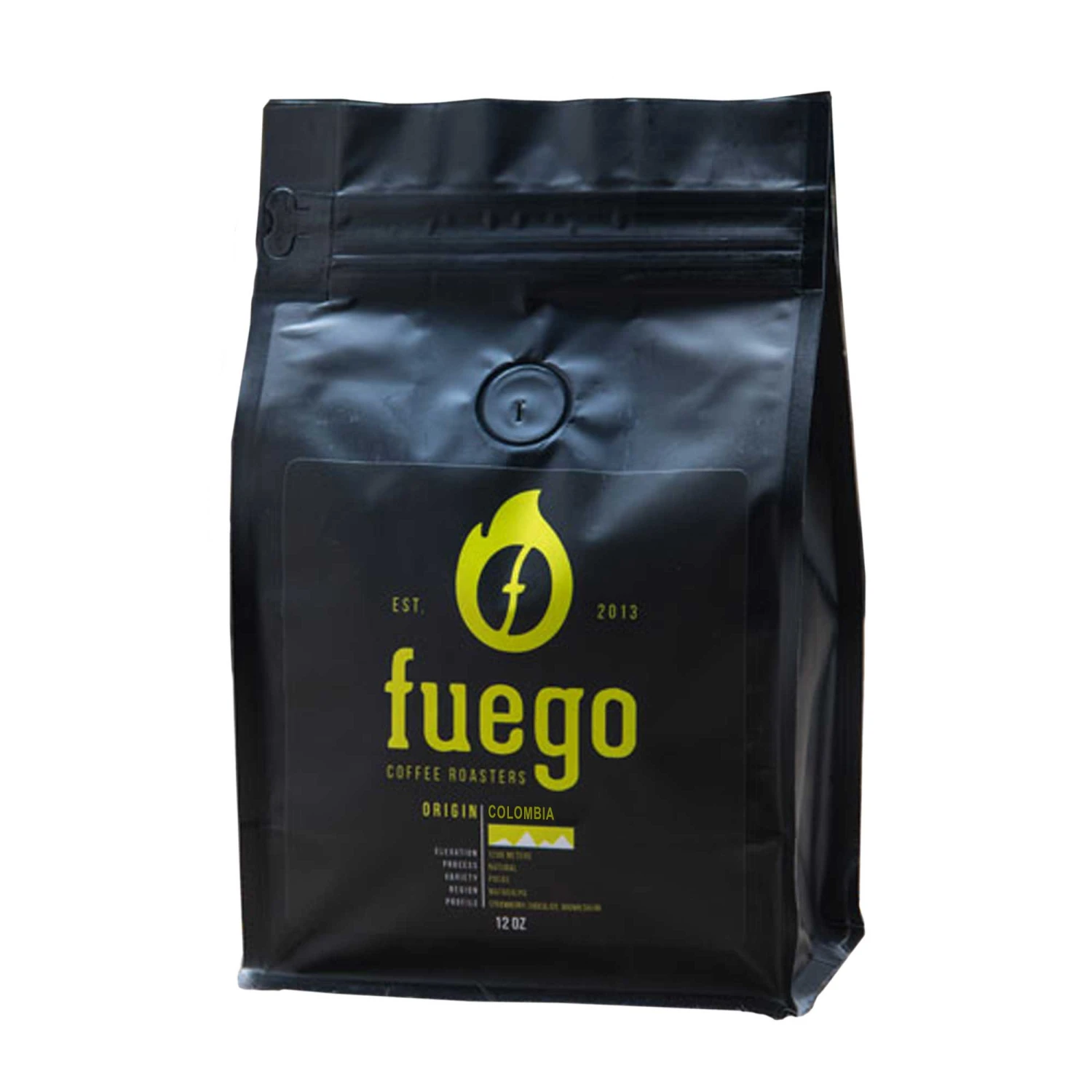 Fuego Coffee Roasters Colombia 1 Fuego Coffee Roasters Colombia