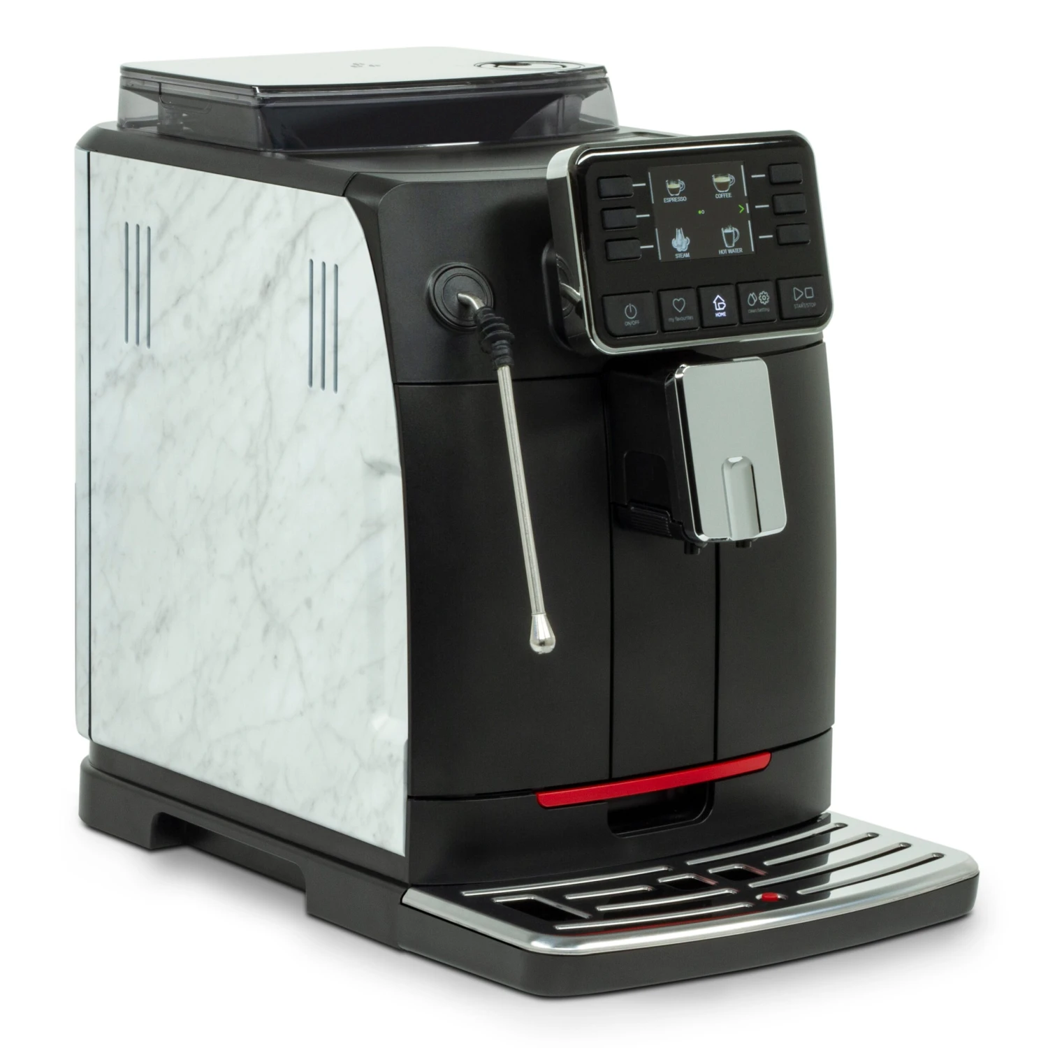 Gaggia Cadorna Barista Plus Automatic Espresso Machine - Architectural White Marble 1 Gaggia Cadorna Barista Plus Automatic Espresso Machine - Architectural White Marble