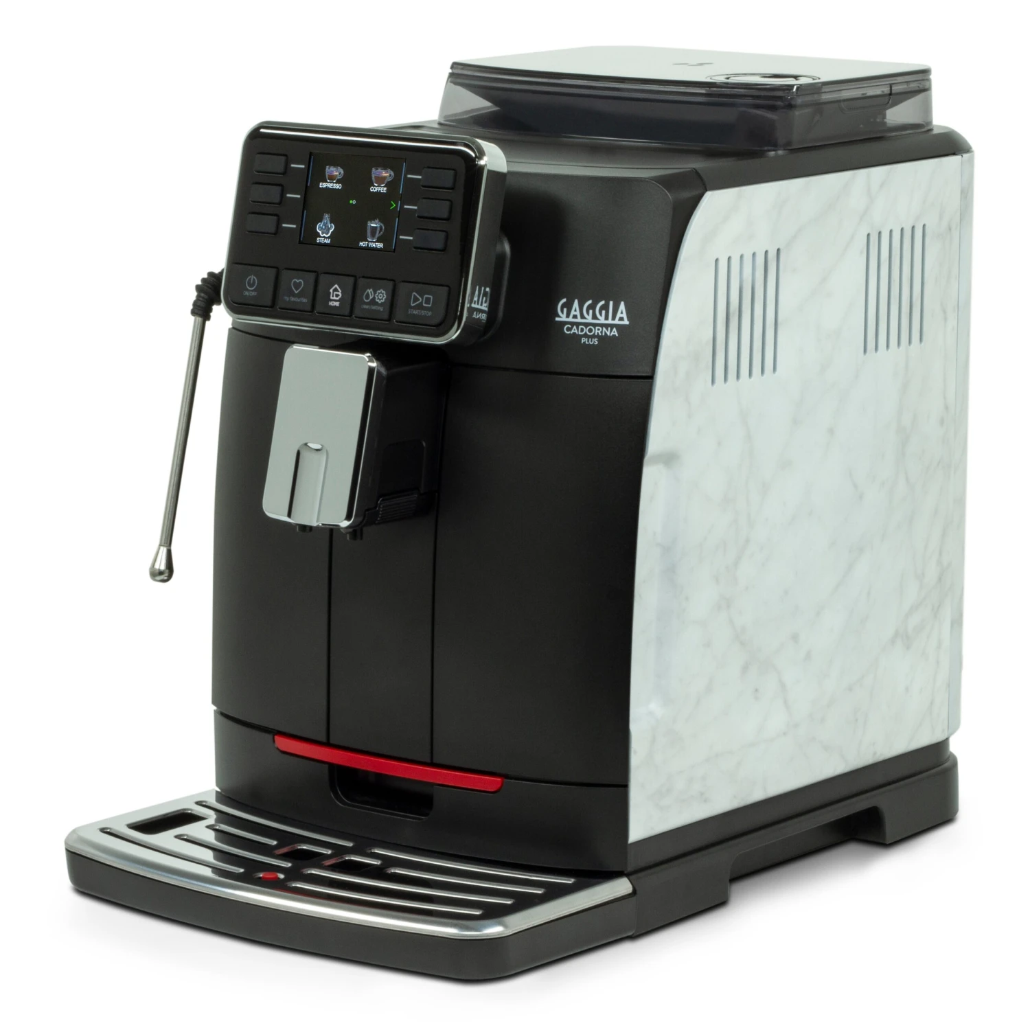 Gaggia Cadorna Barista Plus Automatic Espresso Machine - Architectural White Marble 3 Gaggia Cadorna Barista Plus Automatic Espresso Machine - Architectural White Marble - Image 3