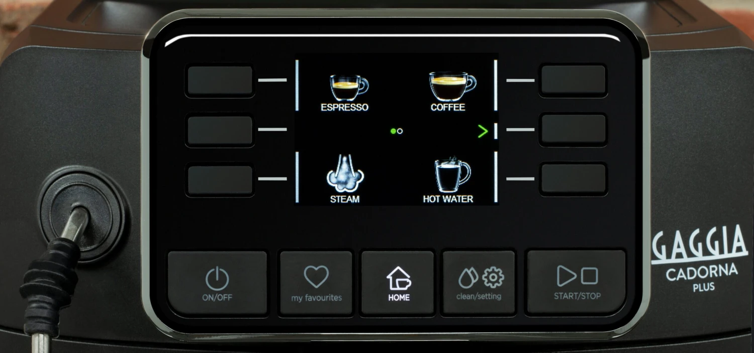 Gaggia Cadorna Barista Plus Automatic Espresso Machine - Architectural White Marble 9 Gaggia Cadorna Barista Plus Automatic Espresso Machine - Architectural White Marble - Image 9