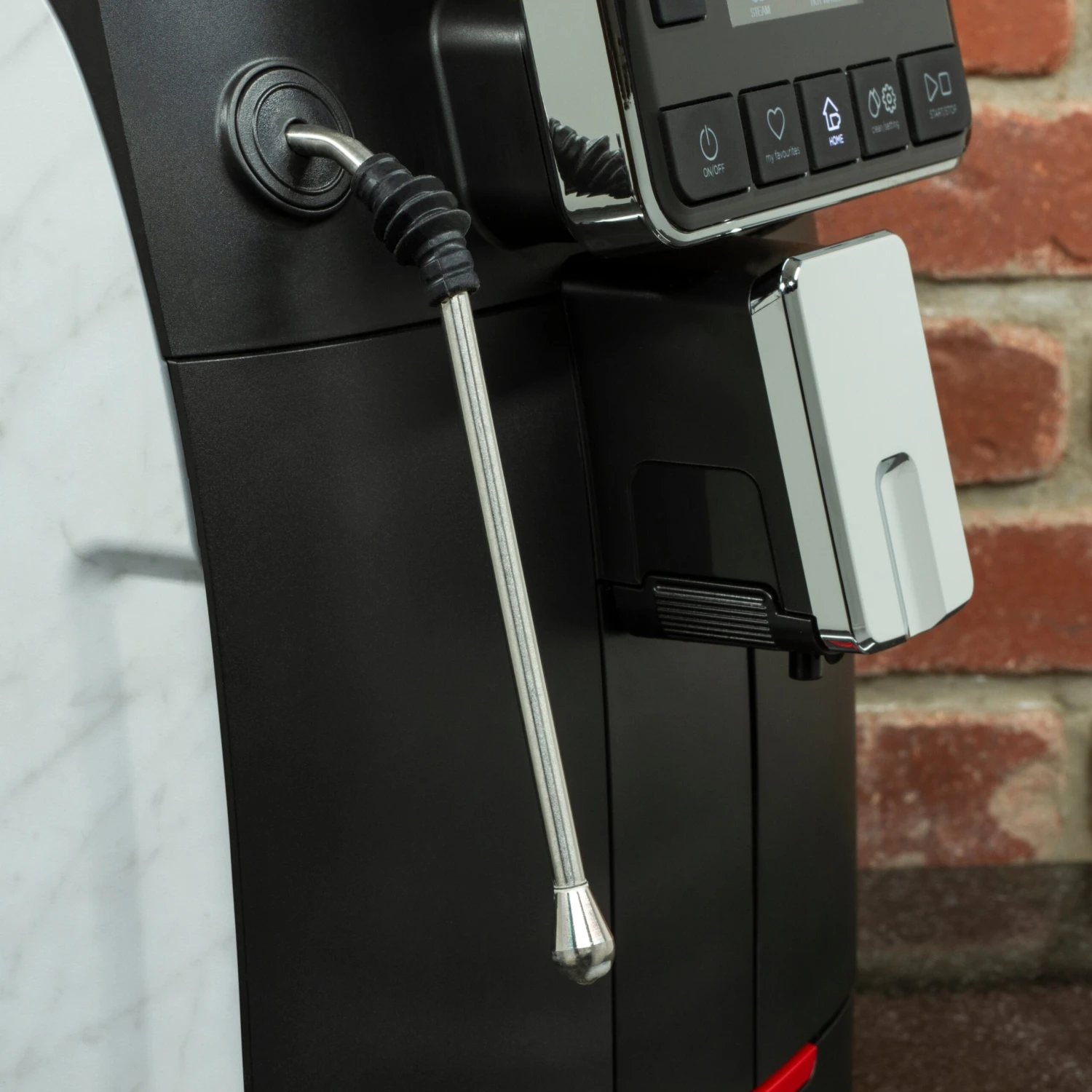 Gaggia Cadorna Barista Plus Automatic Espresso Machine - Architectural White Marble 5 Gaggia Cadorna Barista Plus Automatic Espresso Machine - Architectural White Marble - Image 5