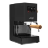 Gaggia Classic Evo Pro Espresso Machine In Thunder Black With Olive Wood