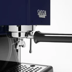 Gaggia Classic Evo Pro Espresso Machine In Classic Blue -Coffee Discount Store GACLASSICEVOPROBLU 1195
