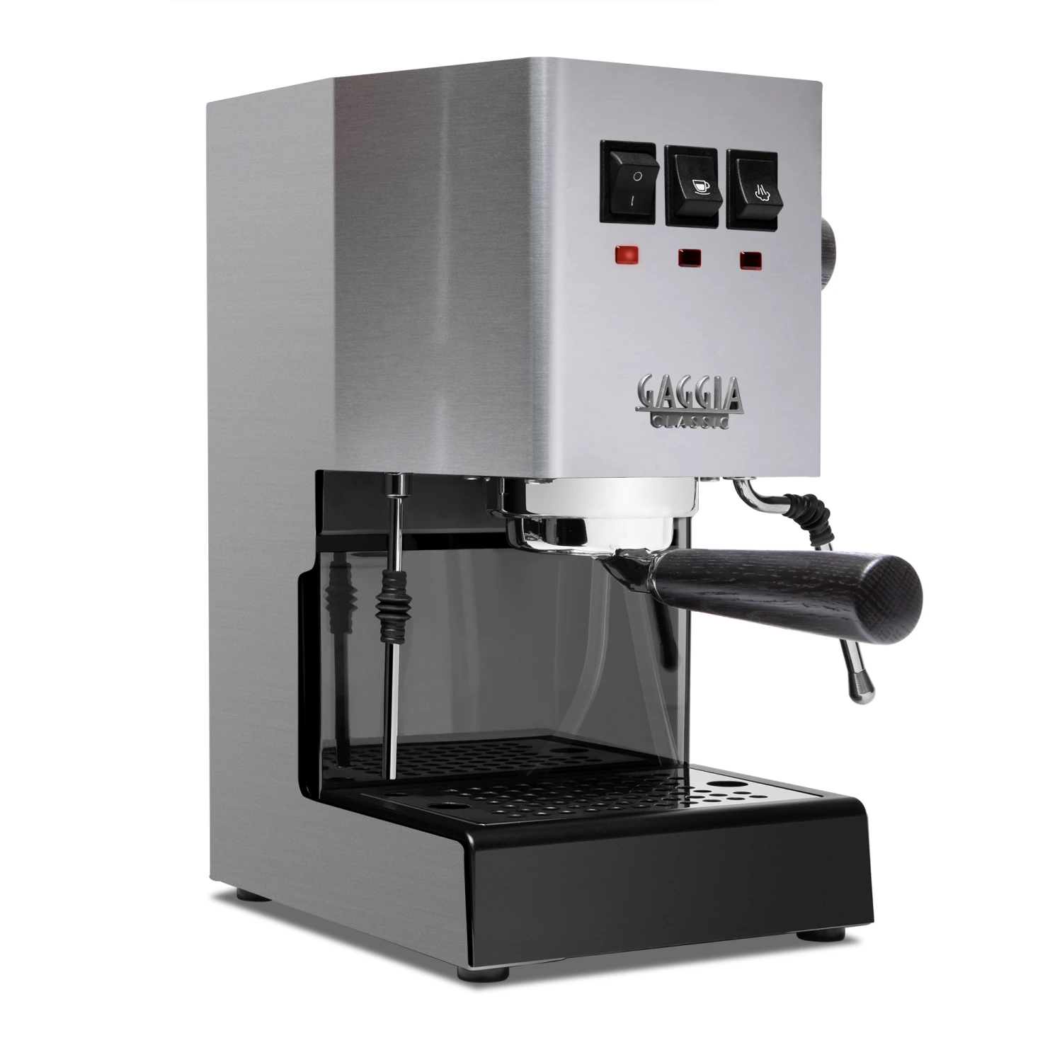 Gaggia Classic Evo Pro Semi-Automatic Espresso Machine With Blackened Oak 1 Gaggia Classic Evo Pro Semi-Automatic Espresso Machine With Blackened Oak