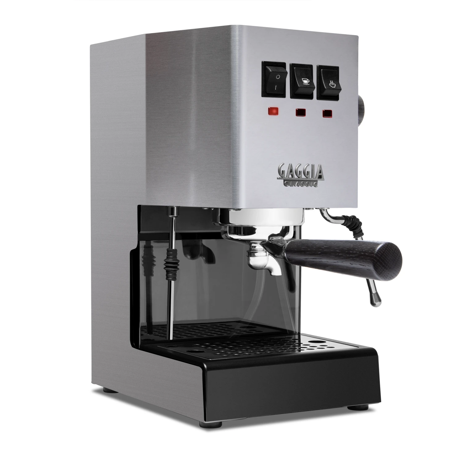 Gaggia Classic Evo Pro Semi-Automatic Espresso Machine With Blackened Oak 3 Gaggia Classic Evo Pro Semi-Automatic Espresso Machine With Blackened Oak - Image 3