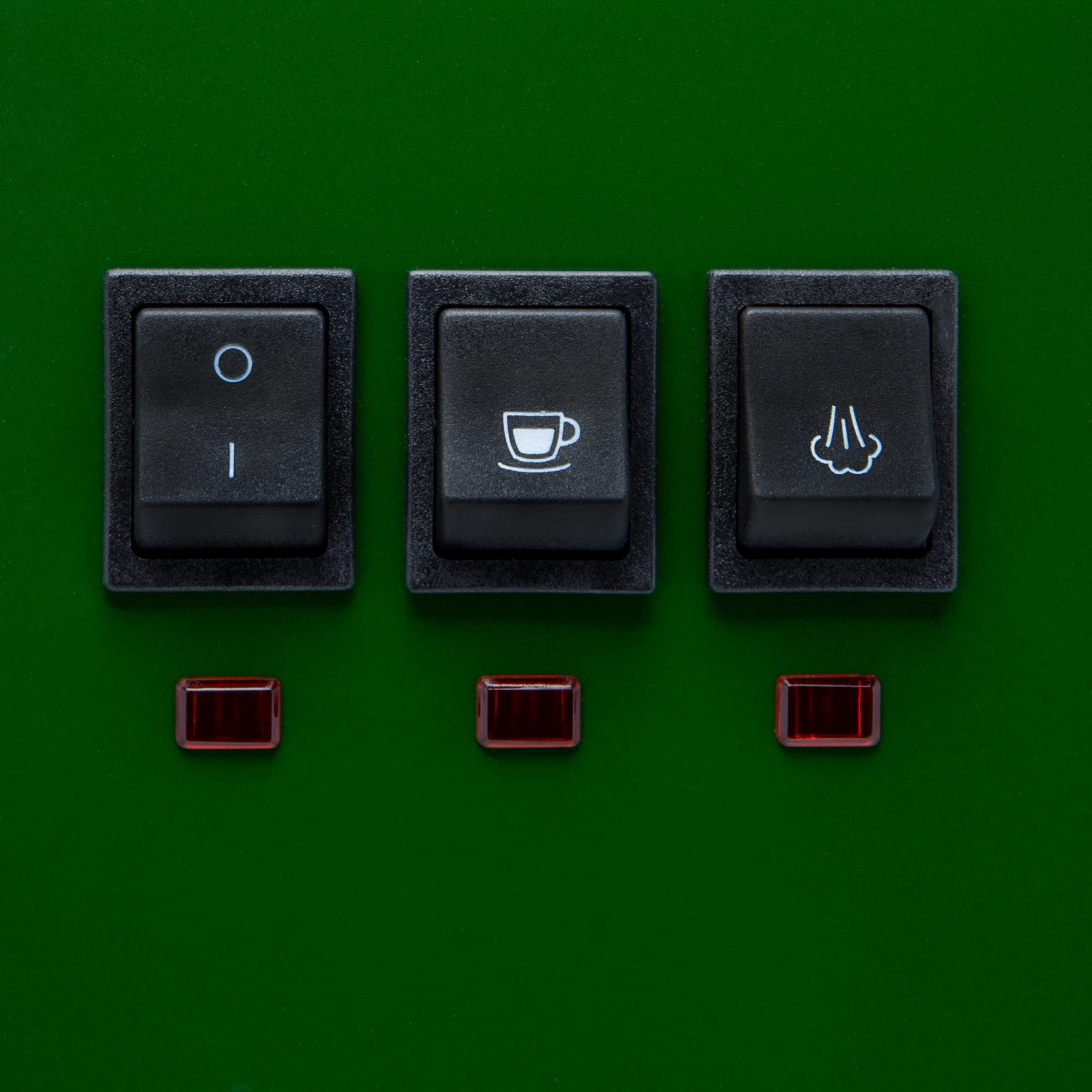 Gaggia Classic Evo Pro Espresso Machine In Jungle Green With Olive Wood 4 Gaggia Classic Evo Pro Espresso Machine In Jungle Green With Olive Wood - Image 4