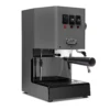 Gaggia Classic Evo Pro Espresso Machine In Industrial Grey With Blackened Oak